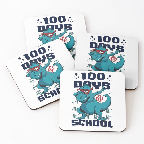 Item preview, 100 Days of school featuring a T-rex dino Dabbing #2 designed and sold by XYDstore.