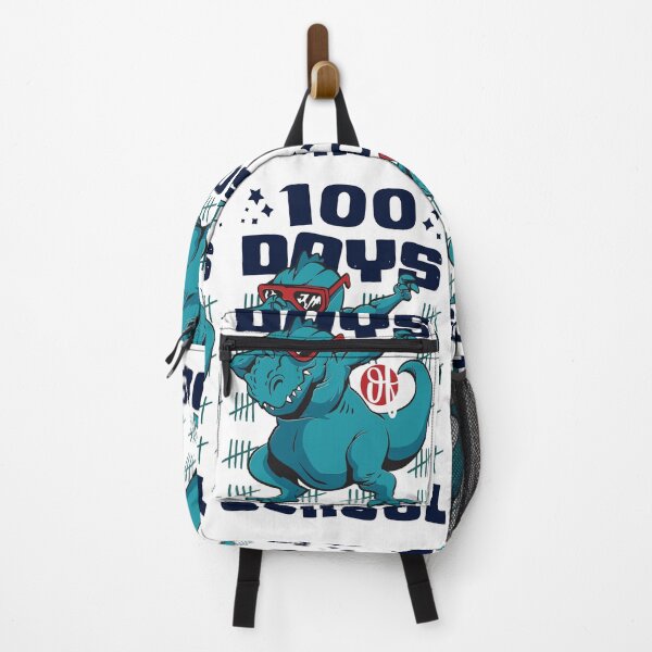 Item preview, 100 Days of school featuring a T-rex dino Dabbing #2 designed and sold by XYDstore.