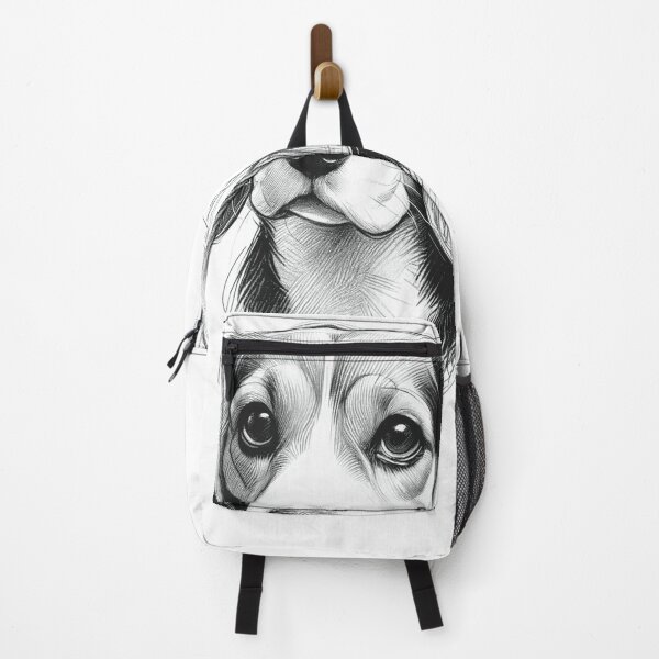 Item preview, Beagle Pencil Soft Delicate Sketch by Artist Playful Innocence designed and sold by irek07.