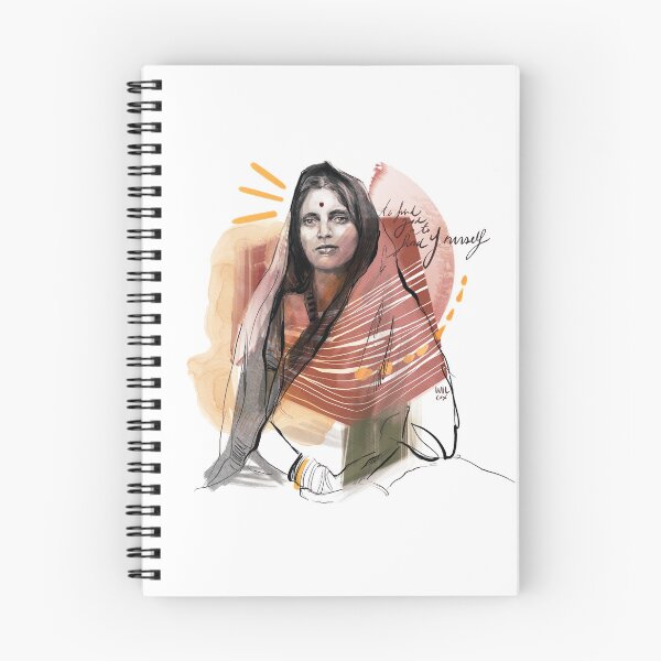 Item preview, Sri Anandamayi Ma designed and sold by MissWilcox.
