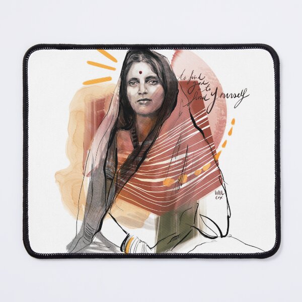 Item preview, Sri Anandamayi Ma designed and sold by MissWilcox.