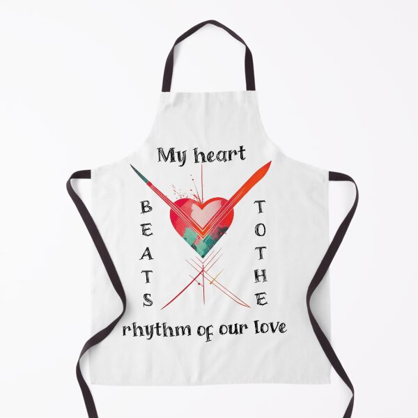 Item preview, My heart beats to the rhythm of our love. designed and sold by ishopping ★★★★★.