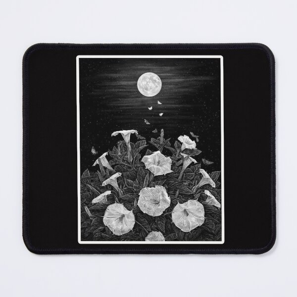 Item preview, full moon datura designed and sold by Ratatatts.