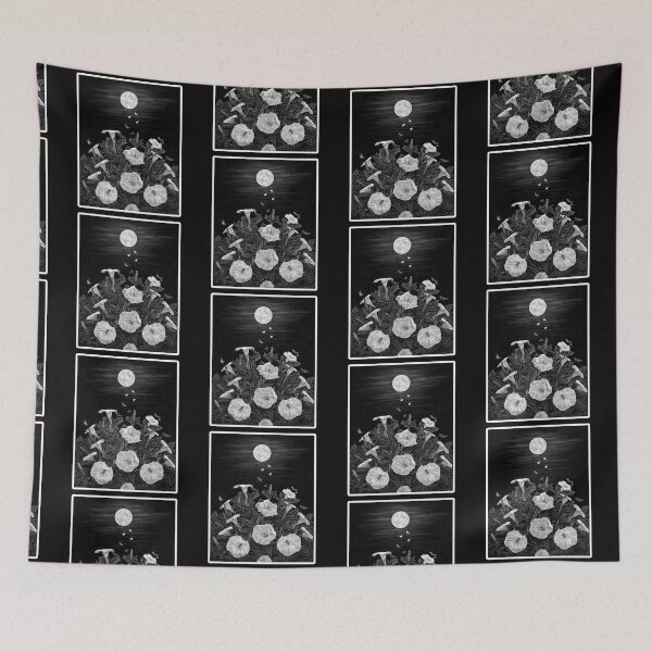 Item preview, full moon datura designed and sold by Ratatatts.