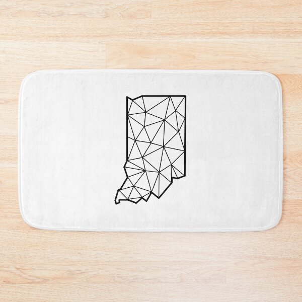 Item preview, Geometric Indiana State Design designed and sold by anne-dromeda.