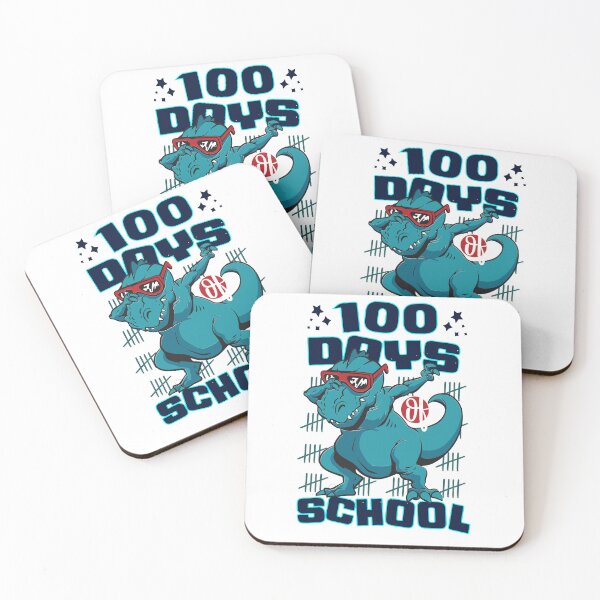 Item preview, 100 Days of school featuring a T-rex dino Dabbing #3 designed and sold by XYDstore.