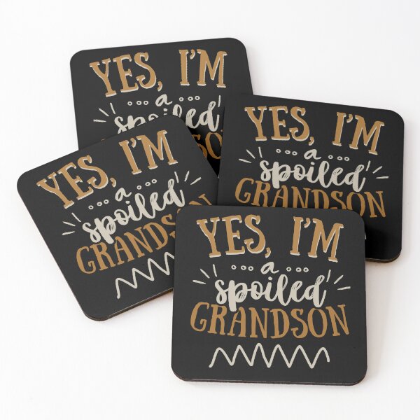 Item preview, Yes I'm a Spoiled Grandson designed and sold by AniArtPL.
