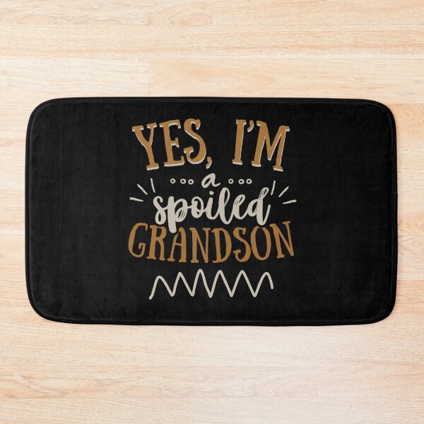 Item preview, Yes I'm a Spoiled Grandson designed and sold by AniArtPL.