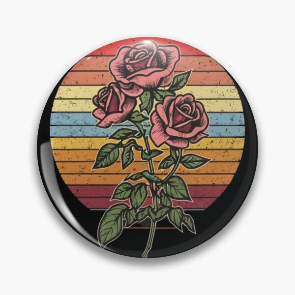 Item preview,  Vintage style roses designed and sold by Art-Design-EM.