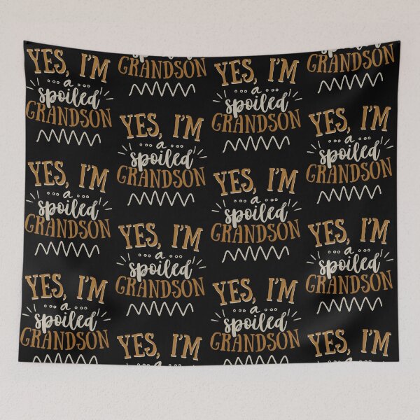 Item preview, Yes I'm a Spoiled Grandson designed and sold by AniArtPL.