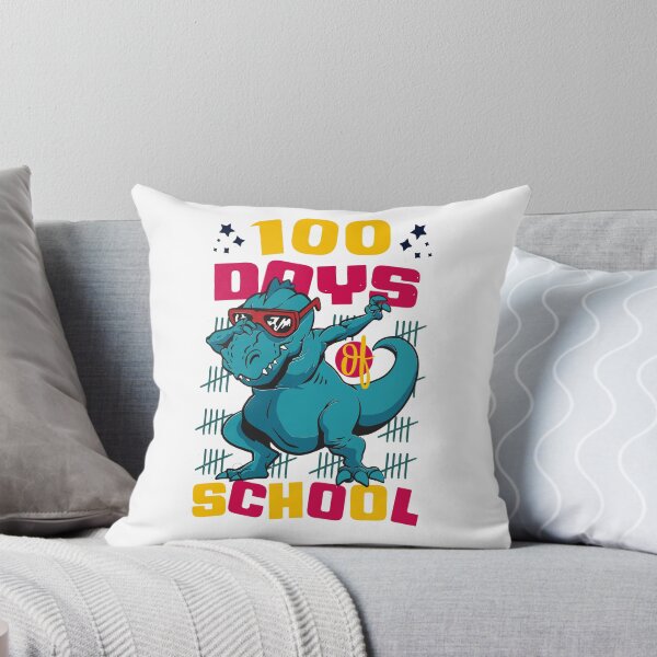 Item preview, 100 Days of school featuring a T-rex dino Dabbing #4 designed and sold by XYDstore.