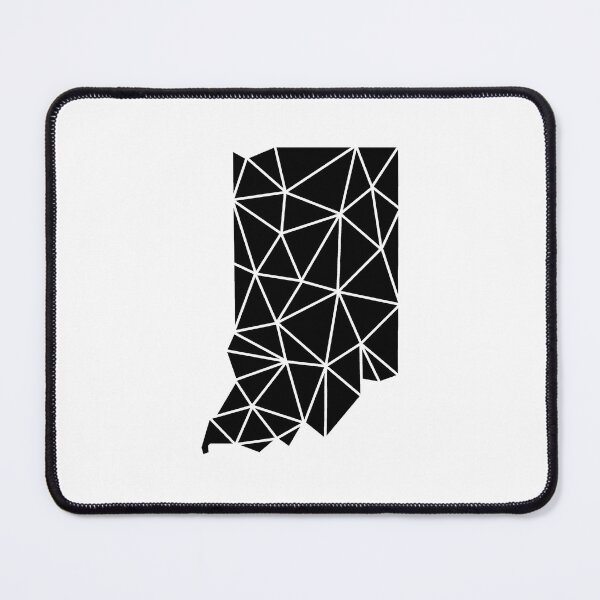 Item preview, Geometric Indiana State Design - Inverted designed and sold by anne-dromeda.