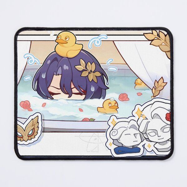 Item preview, Dr. Ratio - Honkai: Star Rail designed and sold by kazatodoesart.