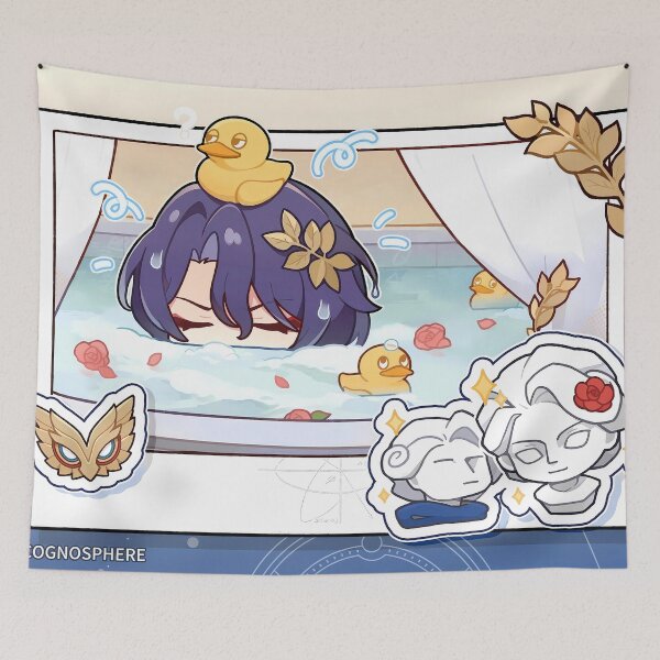 Item preview, Dr. Ratio - Honkai: Star Rail designed and sold by kazatodoesart.