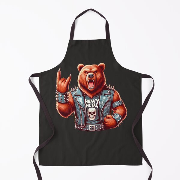 Item preview, Heavy Metal Grizzly designed and sold by The-Wild-Side.