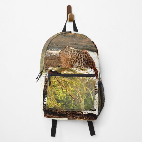 Item preview, Giraffe Zulu Nyala Game Reserve South Africa designed and sold by AndyEvansPhotos.