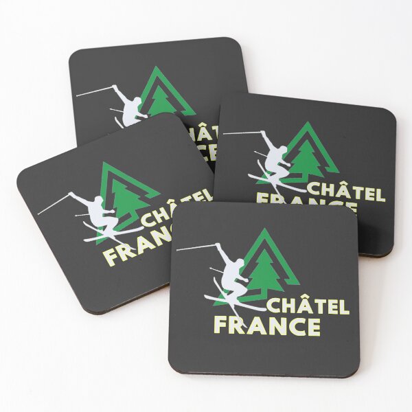 Aperçu de l'œuvre Châtel, France Cadeaux et marchandises créée et vendue par LindaLG.