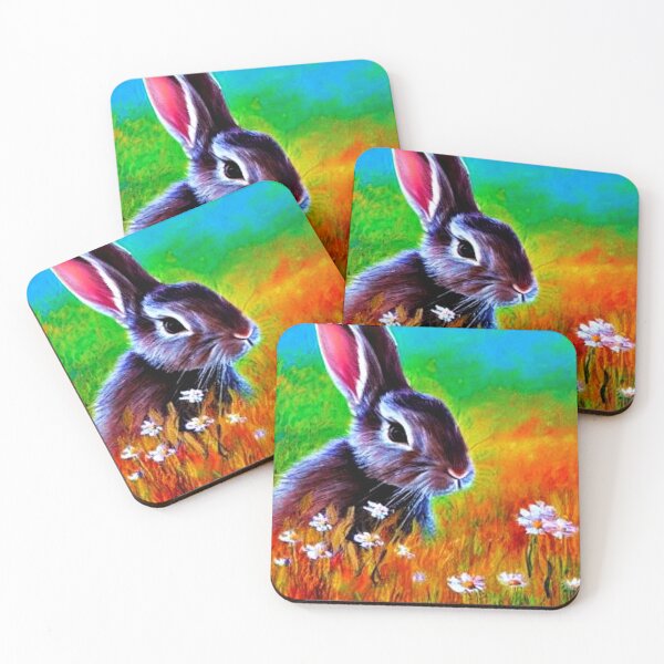Item preview, The Rabbit Ponders designed and sold by George Hutton Hunter.