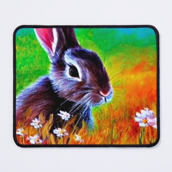 Item preview, The Rabbit Ponders designed and sold by George Hutton Hunter.