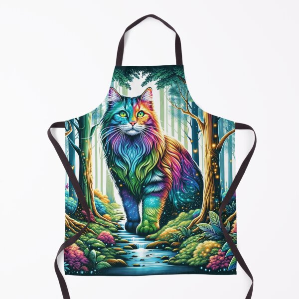 Item preview, Mystical Spectrum Feline designed and sold by Shams-Studio.