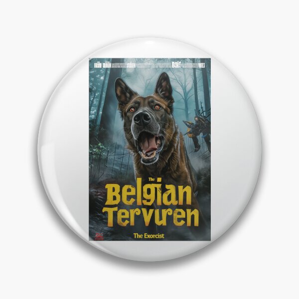 Item preview, Tervuren belga el CARTEL DE LA PELÍCULA designed and sold by forget45studio.