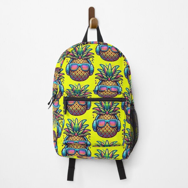 Item preview, Raver Pinapple wearing sunglasses and headphones designed and sold by StickaTime.