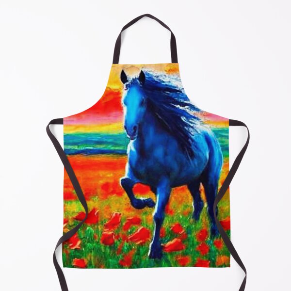 Item preview, Horse in Poppy field designed and sold by George Hutton Hunter.