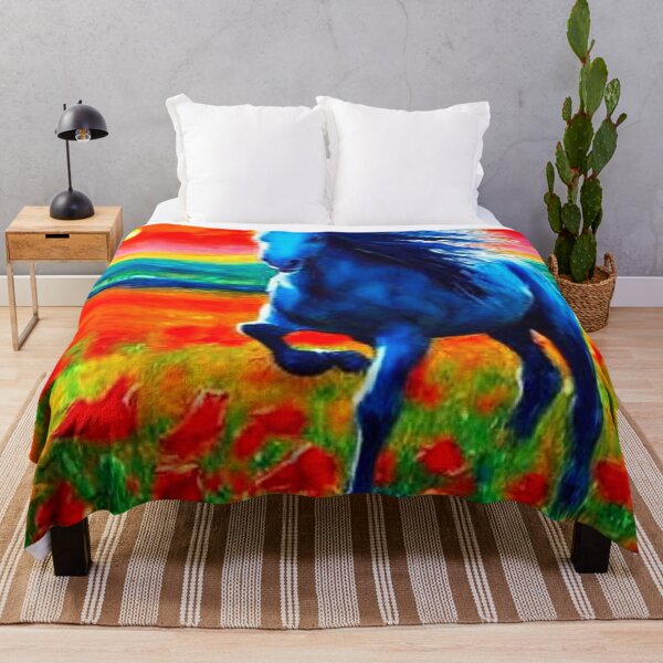 Item preview, Horse in Poppy field designed and sold by George Hutton Hunter.