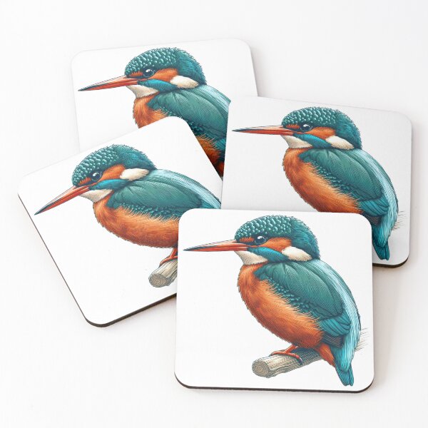 Item preview, Common Kingfisher designed and sold by Roberto Almeida.