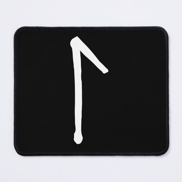 Item preview, Laguz | Elder Futhark Runes designed and sold by Daniel Watts.