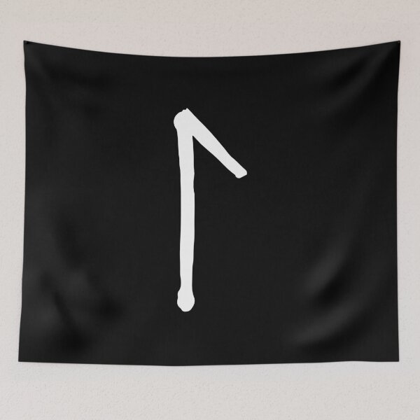 Item preview, Laguz | Elder Futhark Runes designed and sold by Daniel Watts.
