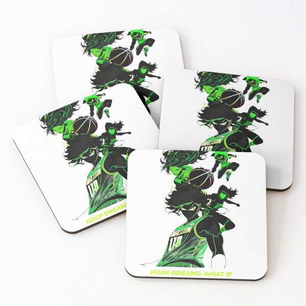 Item preview, Hoop Dreams: What If Green Lime Series v1 designed and sold by KriticalDesigns.