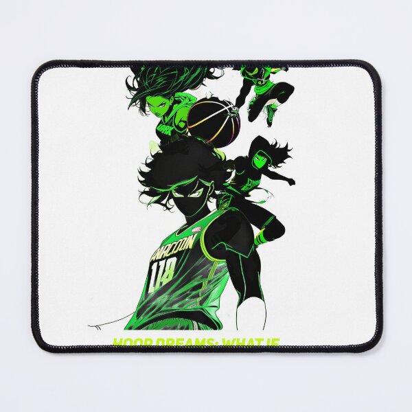 Item preview, Hoop Dreams: What If Green Lime Series v1 designed and sold by KriticalDesigns.