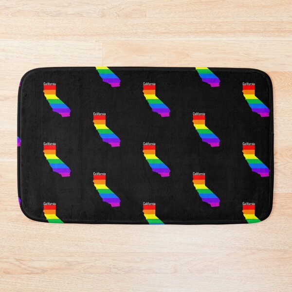 Item preview, California rainbow map designed and sold by marfanna.