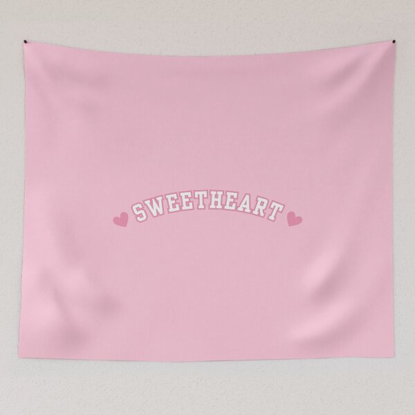Item preview, Cute varsity style sweetheart for Valentine's Day  designed and sold by Sculpted Soul.