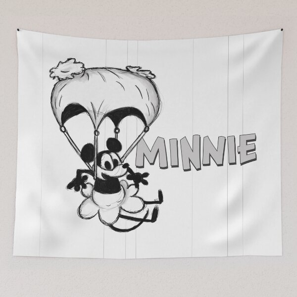 Item preview, Plane Minnie designed and sold by TEWdream.