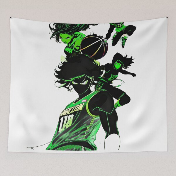 Item preview, Hoop Dreams: What If Green Lime Series v1 designed and sold by KriticalDesigns.