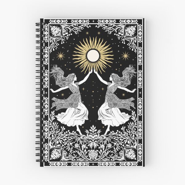 Item preview, Dancing Witches Tarot Folkart designed and sold by daianaart.