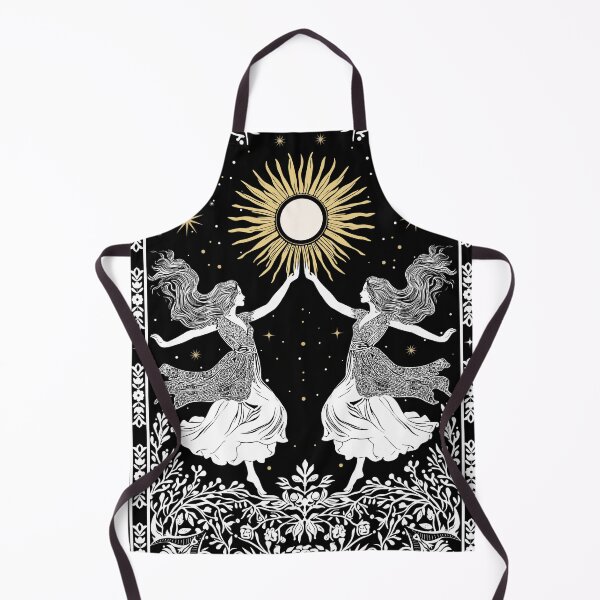 Item preview, Dancing Witches Tarot Folkart designed and sold by daianaart.