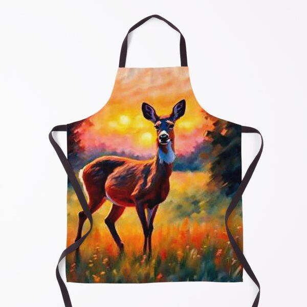 Item preview, The Deer in the meadow designed and sold by George Hutton Hunter.
