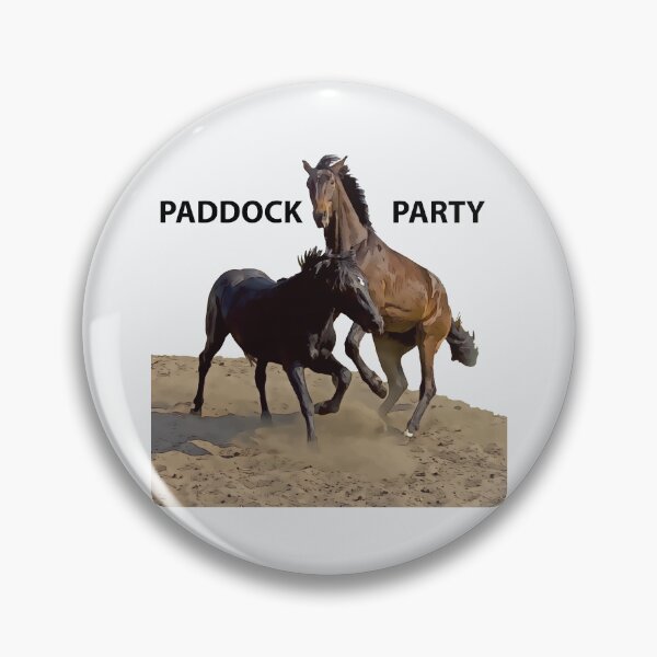Item preview, Paddock Party - Funny Horse designed and sold by Lakeric Cityscapes.
