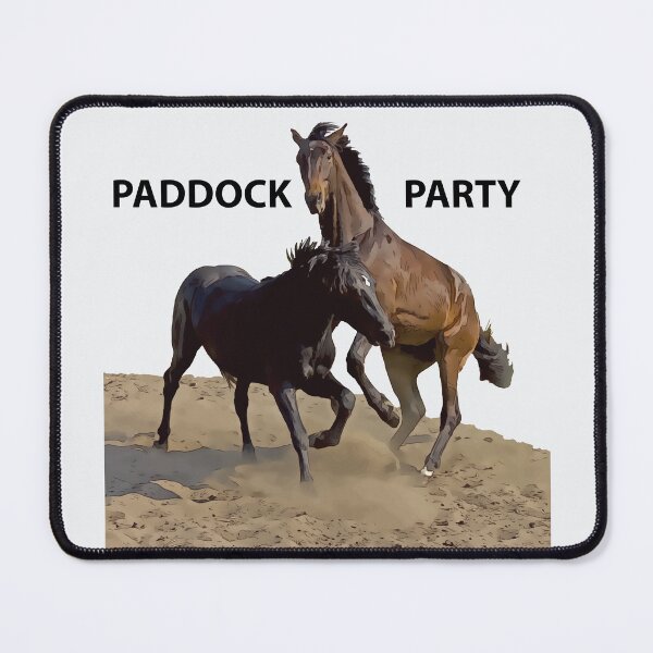 Item preview, Paddock Party - Funny Horse designed and sold by Lakeric Cityscapes.