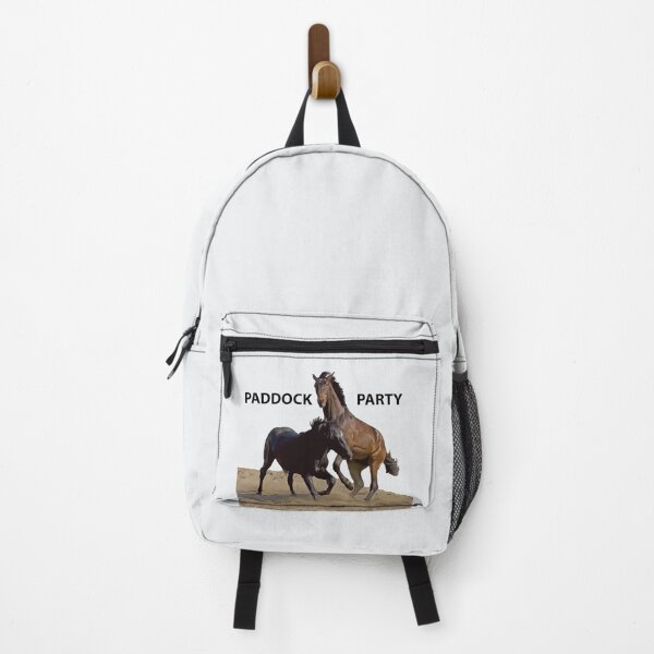 Item preview, Paddock Party - Funny Horse designed and sold by Lakeric Cityscapes.