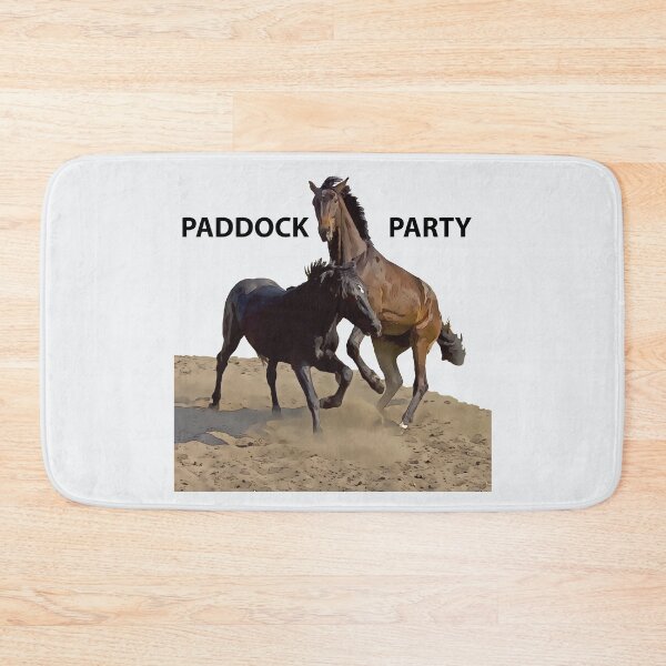 Item preview, Paddock Party - Funny Horse designed and sold by Lakeric Cityscapes.