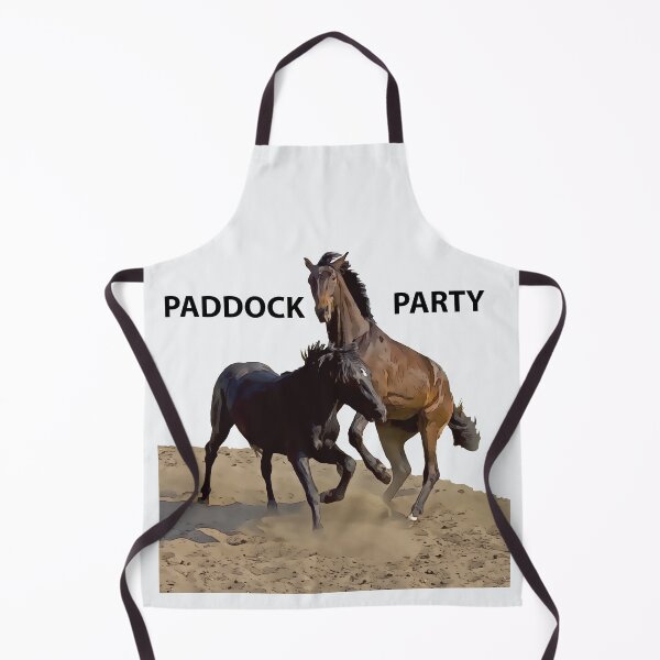 Item preview, Paddock Party - Funny Horse designed and sold by Lakeric Cityscapes.