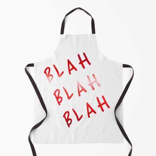 Item preview, Blah-Blah red designed and sold by Lazoni.