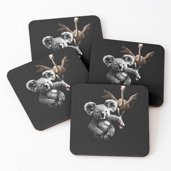 Item preview, koala and ostrich - race designed and sold by Moris-shop.