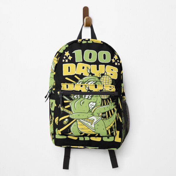 Item preview, 100 Days of school featuring a Rocking T-rex dino #1 designed and sold by XYDstore.