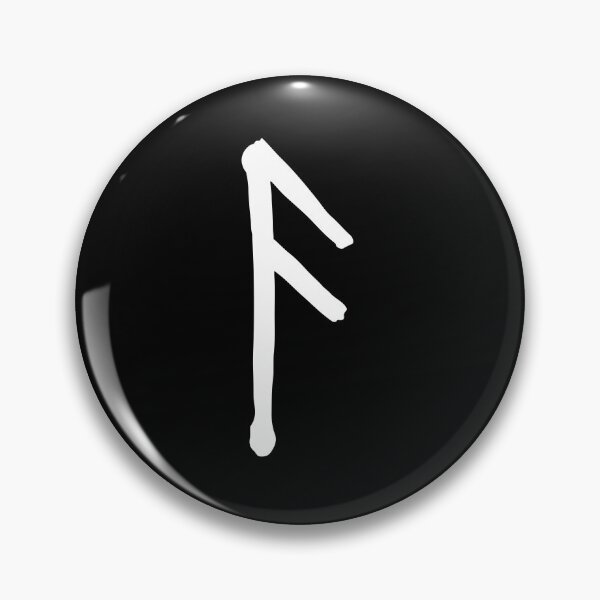 Item preview, Ansuz | Elder Futhark Runes designed and sold by Daniel Watts.