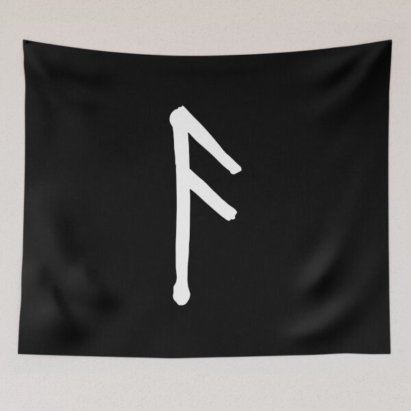 Item preview, Ansuz | Elder Futhark Runes designed and sold by Daniel Watts.